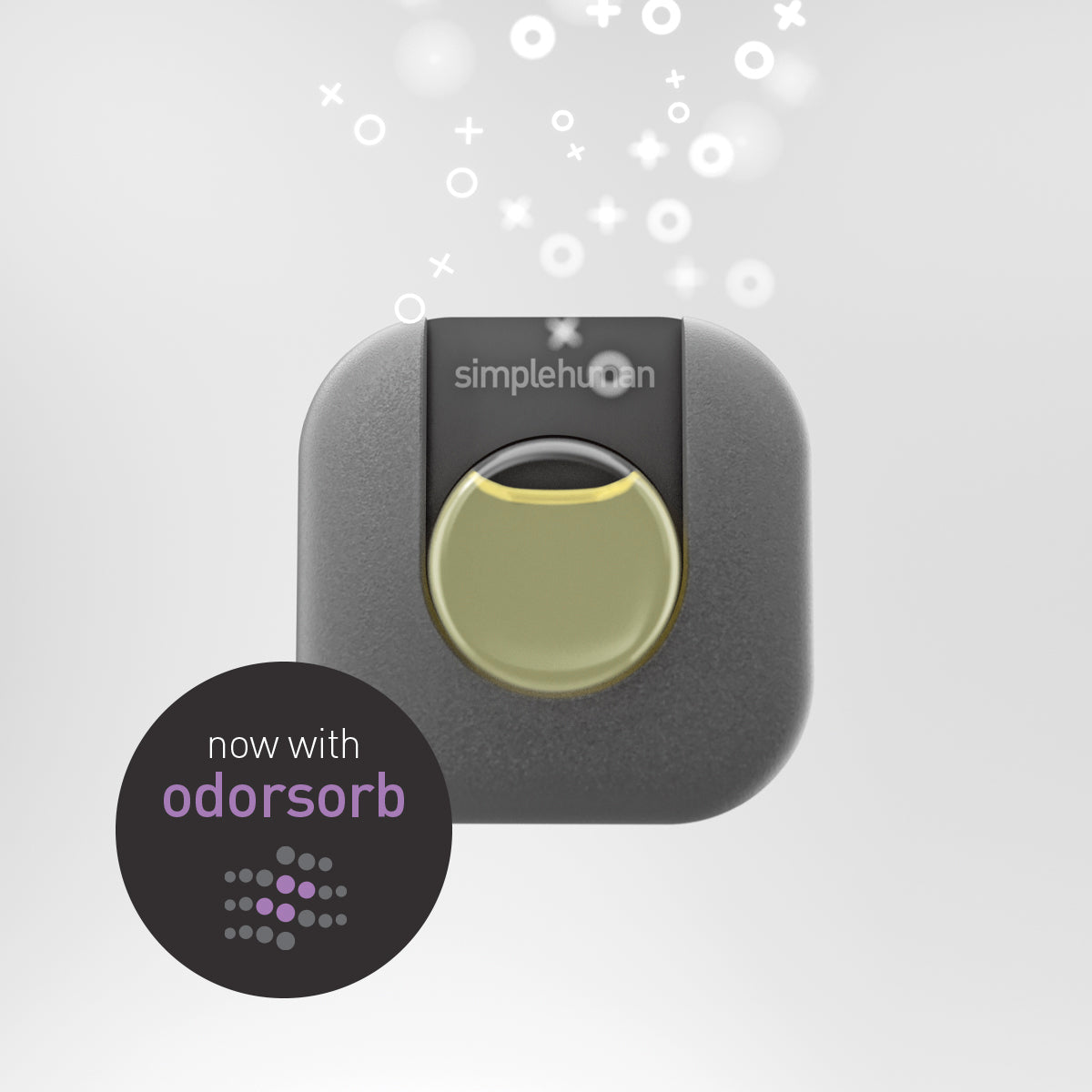 55L Rectangular Step Can with Liner Pocket + Bonus 4.5L Step Can